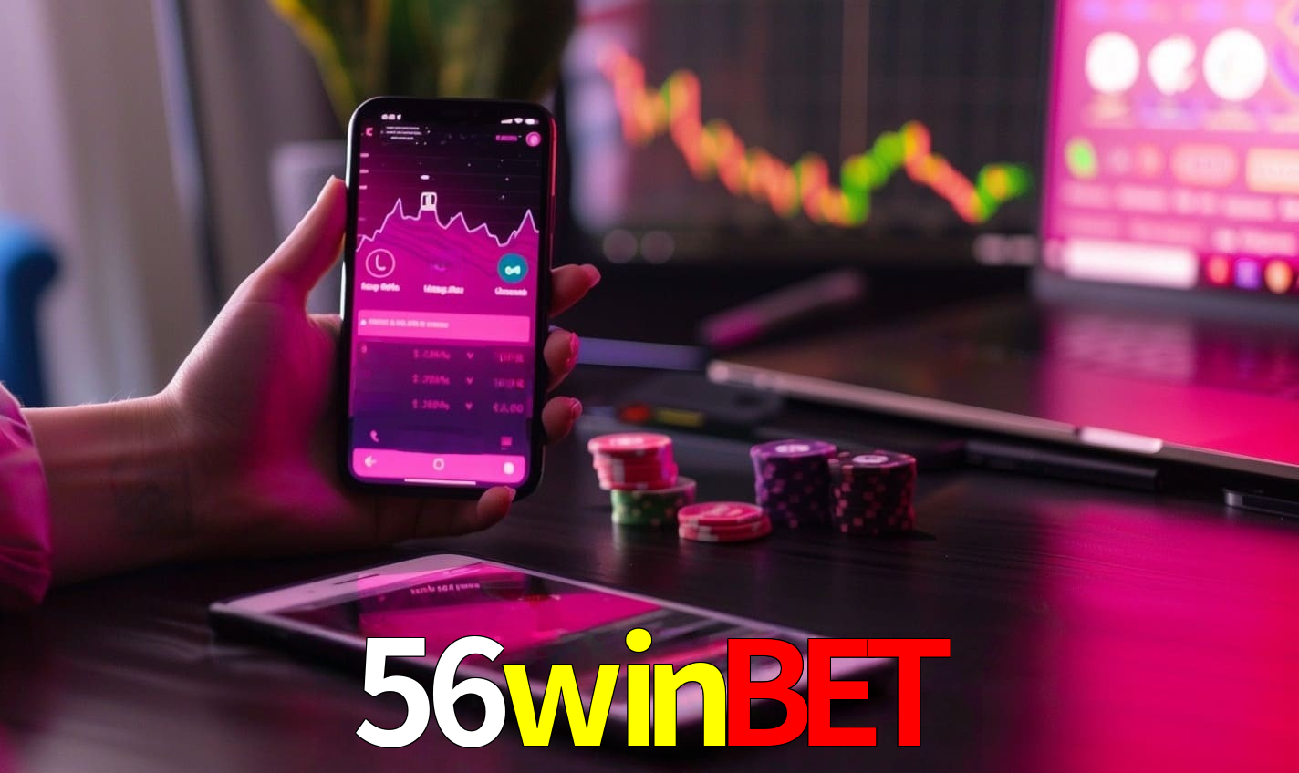 Recursos Exclusivos do App 56winbet BET - Modo Offline, Login Biométrico